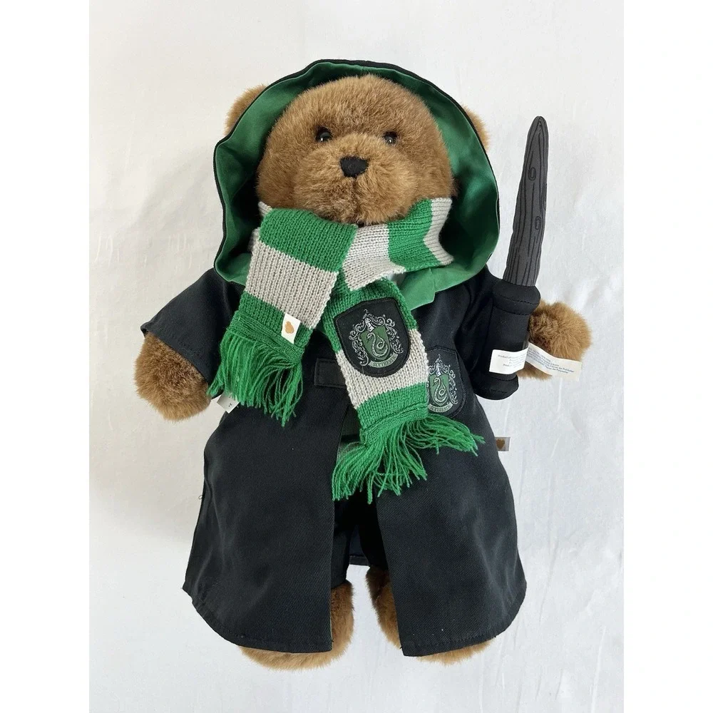 Build A Bear Harry Potter Slytherin‎ Teddy Plush 16